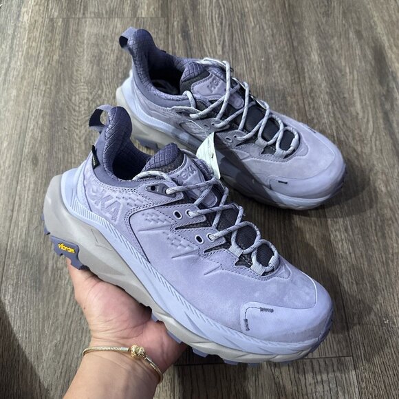 Hoka One One Women’s Kaha 2 Low Goretex 1123191 Csop Size 7 Purple Hiking SAMPLE